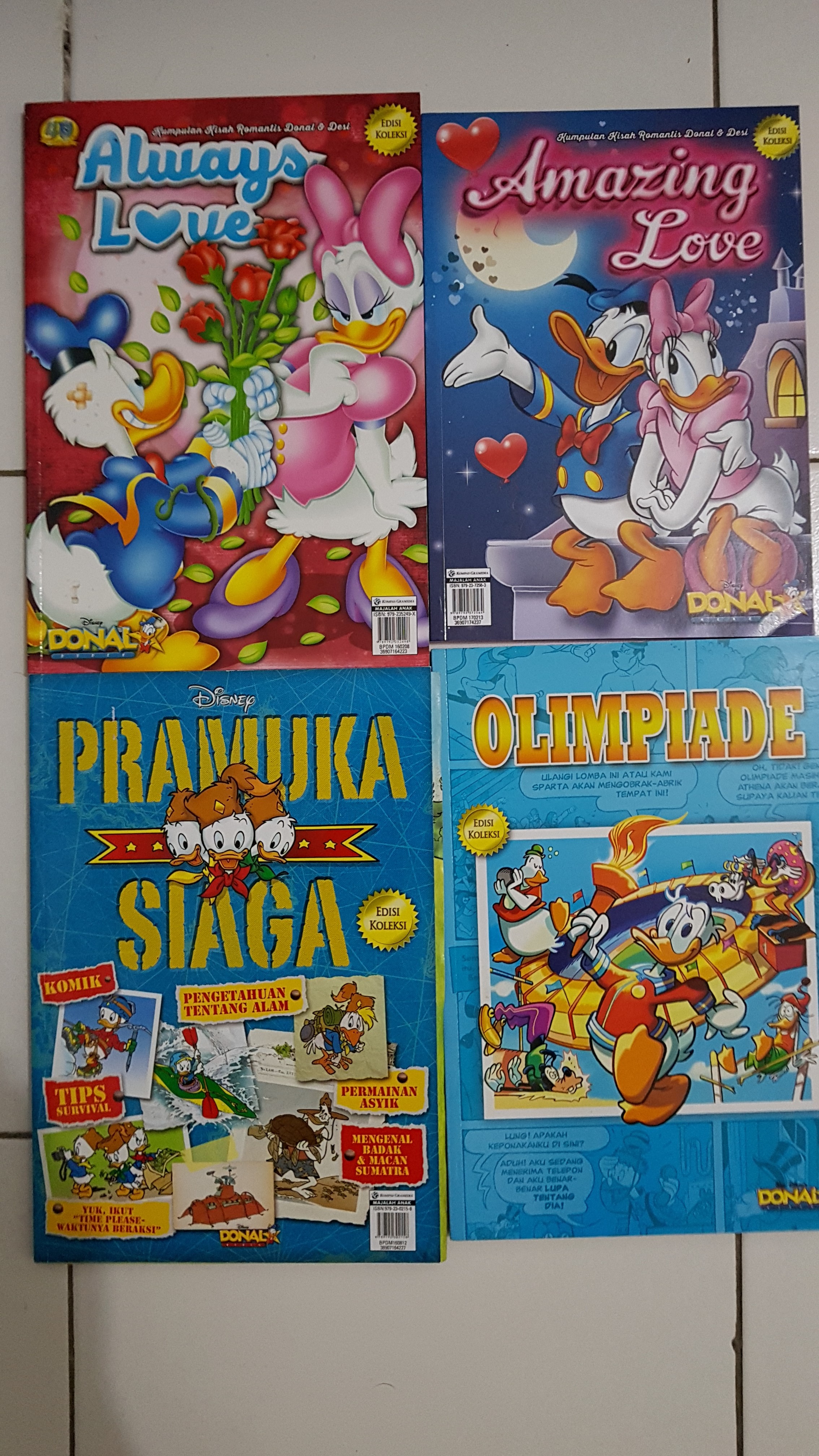 Koleksi Komik Disney, Bukan Sekadar Nostalgila Masa Kecil
