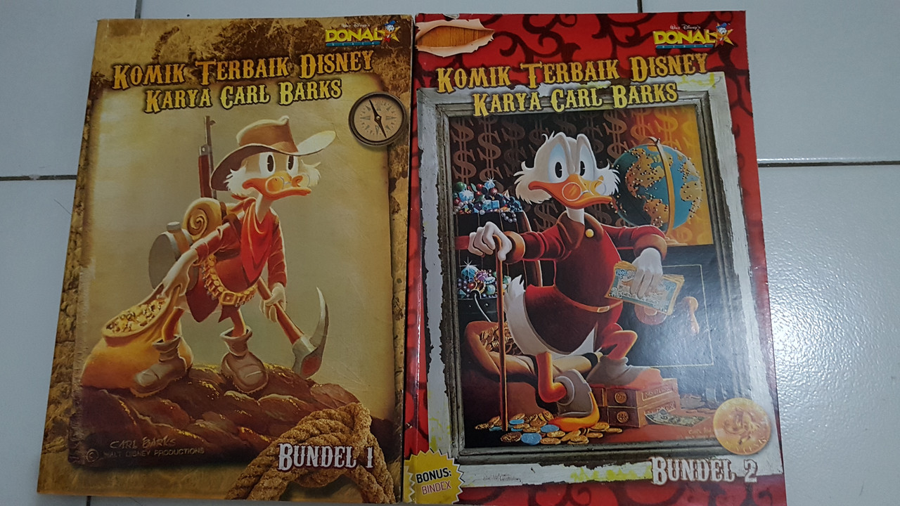 Koleksi Komik Disney, Bukan Sekadar Nostalgila Masa Kecil