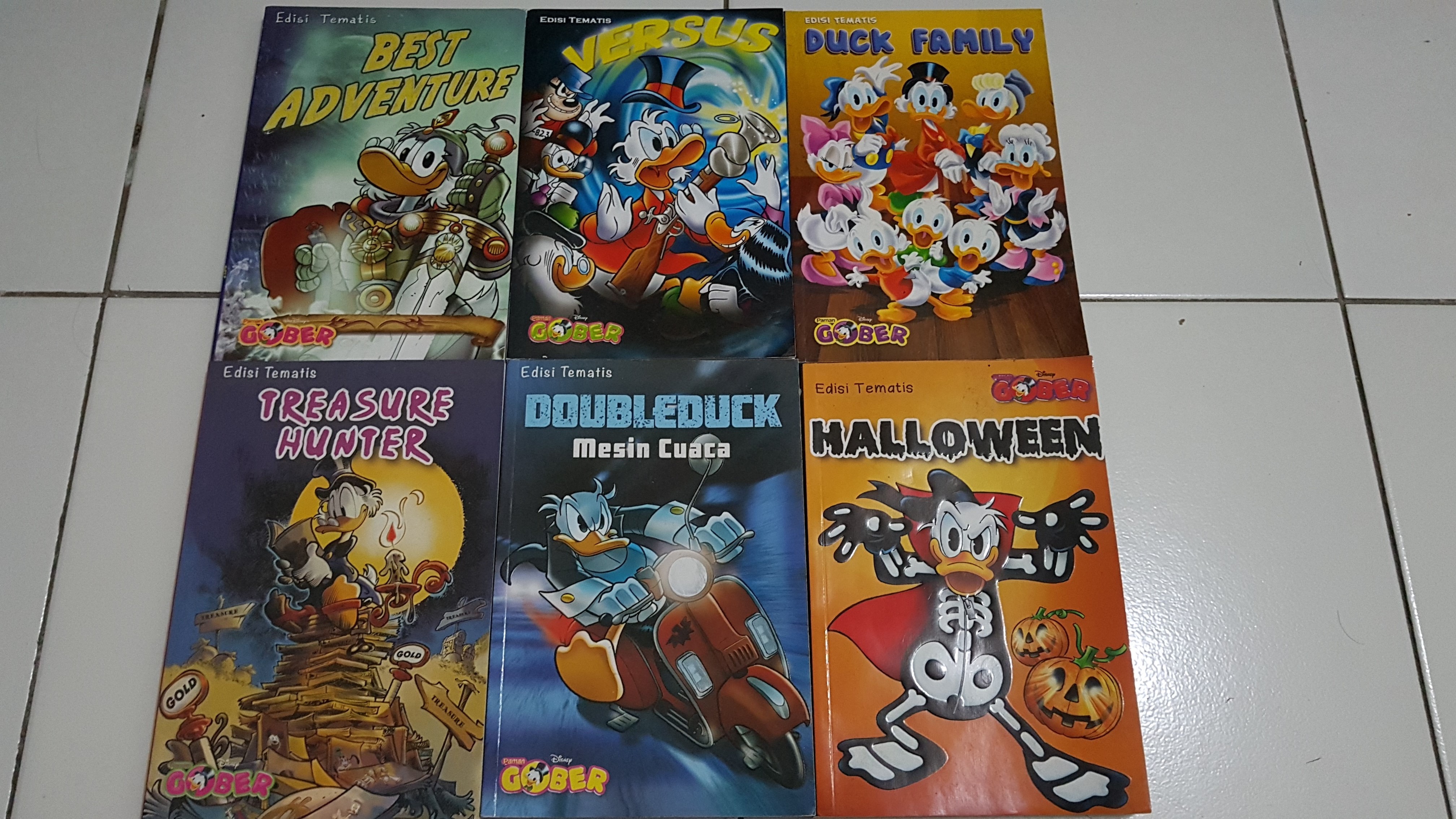 Koleksi Komik Disney, Bukan Sekadar Nostalgila Masa Kecil