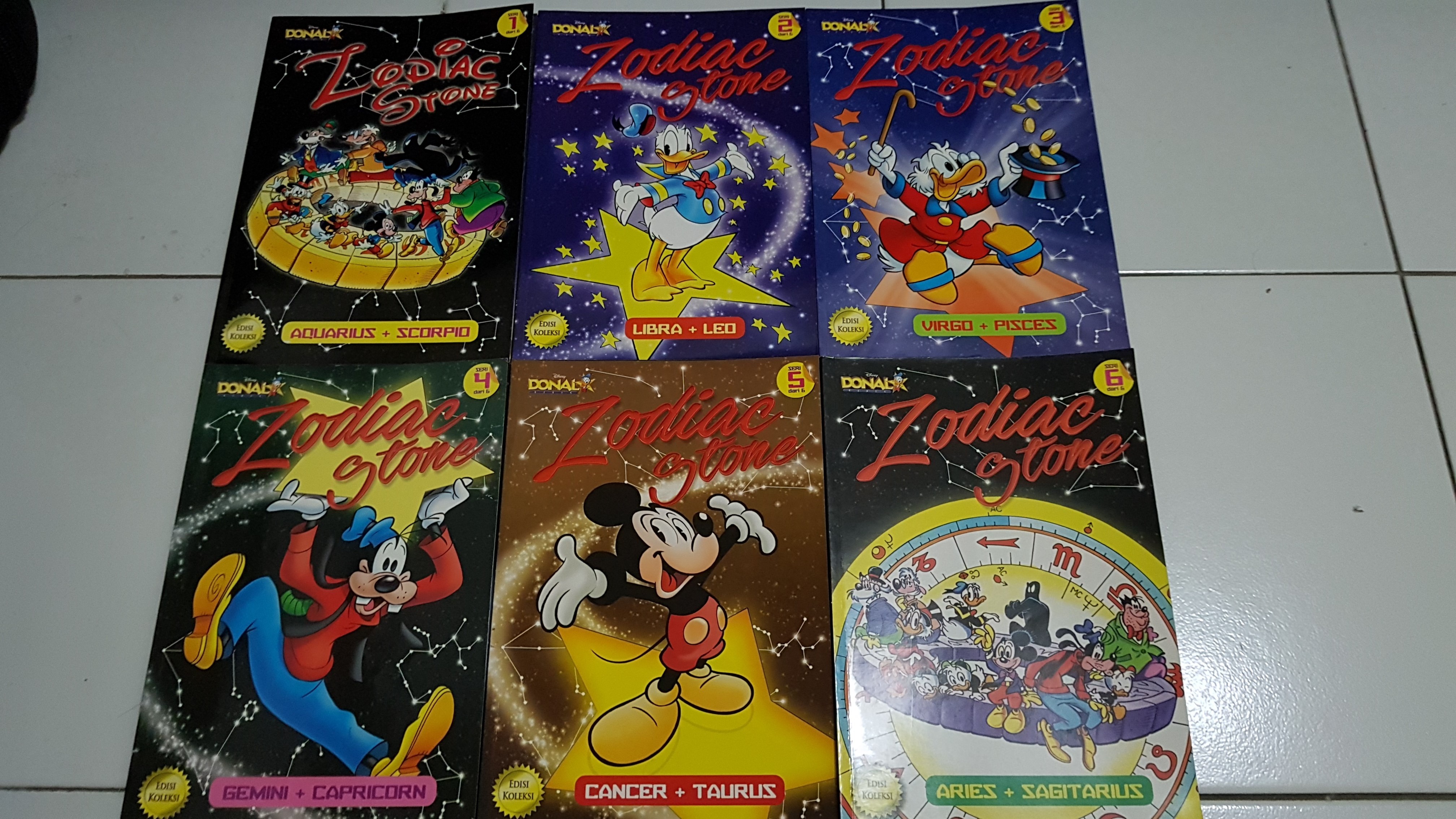 Koleksi Komik Disney, Bukan Sekadar Nostalgila Masa Kecil