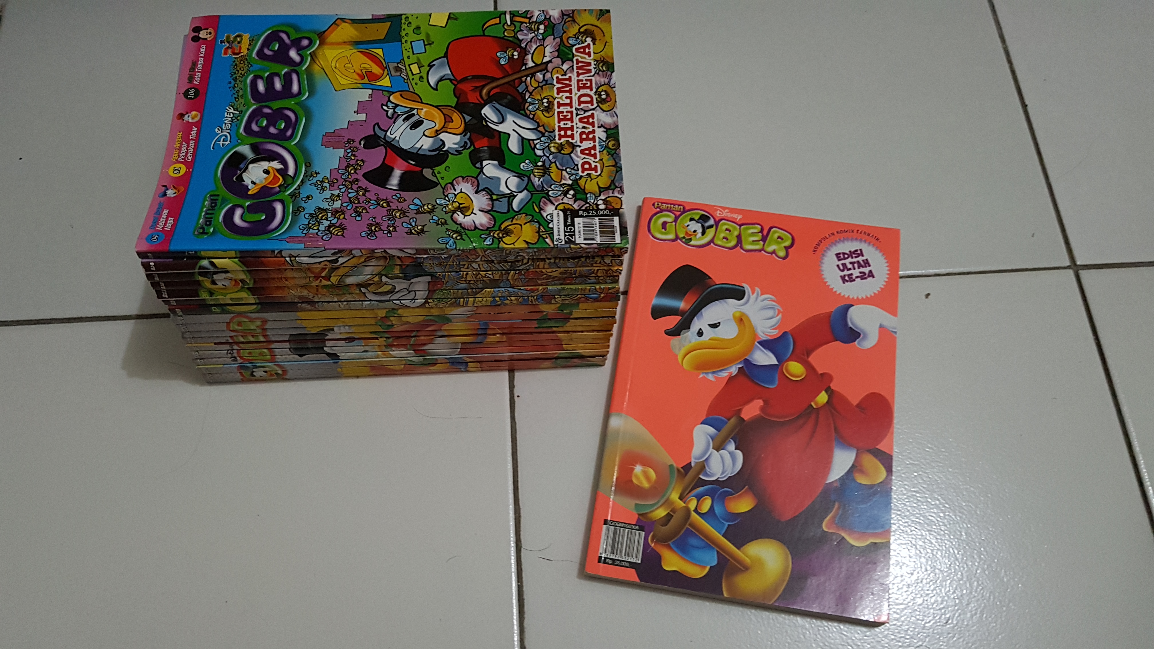 Koleksi Komik Disney, Bukan Sekadar Nostalgila Masa Kecil