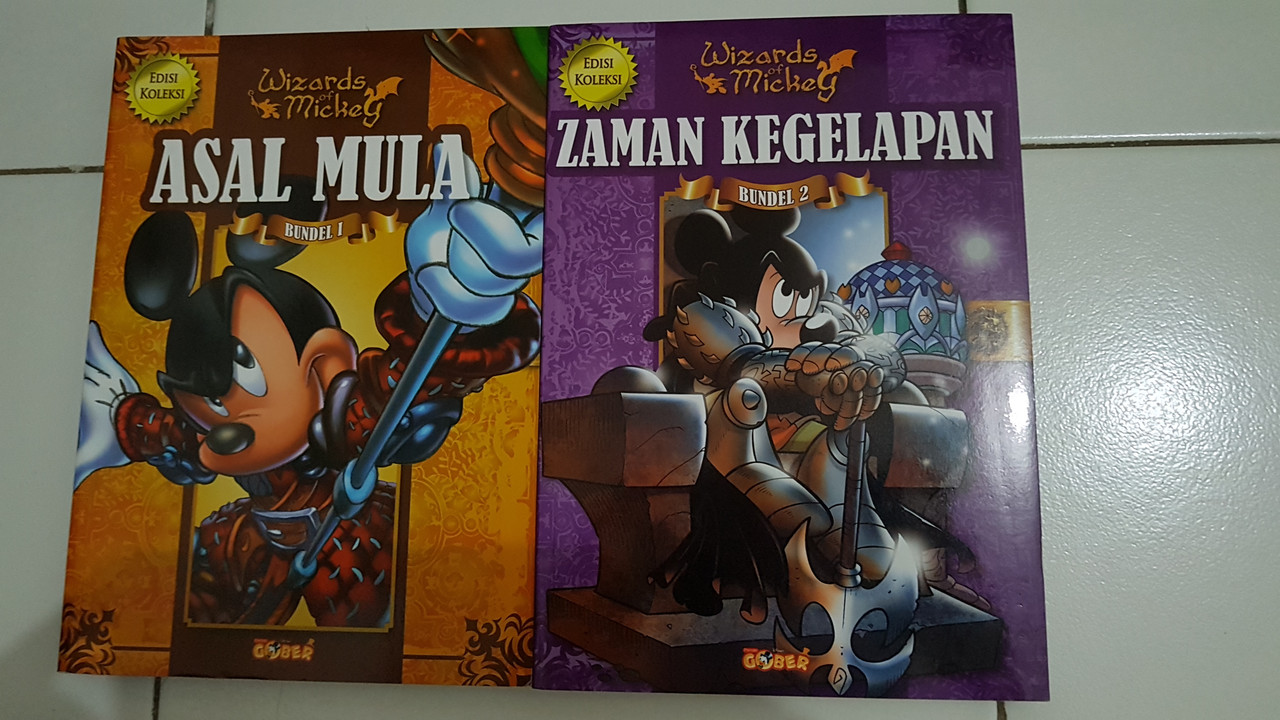 Koleksi Komik Disney, Bukan Sekadar Nostalgila Masa Kecil