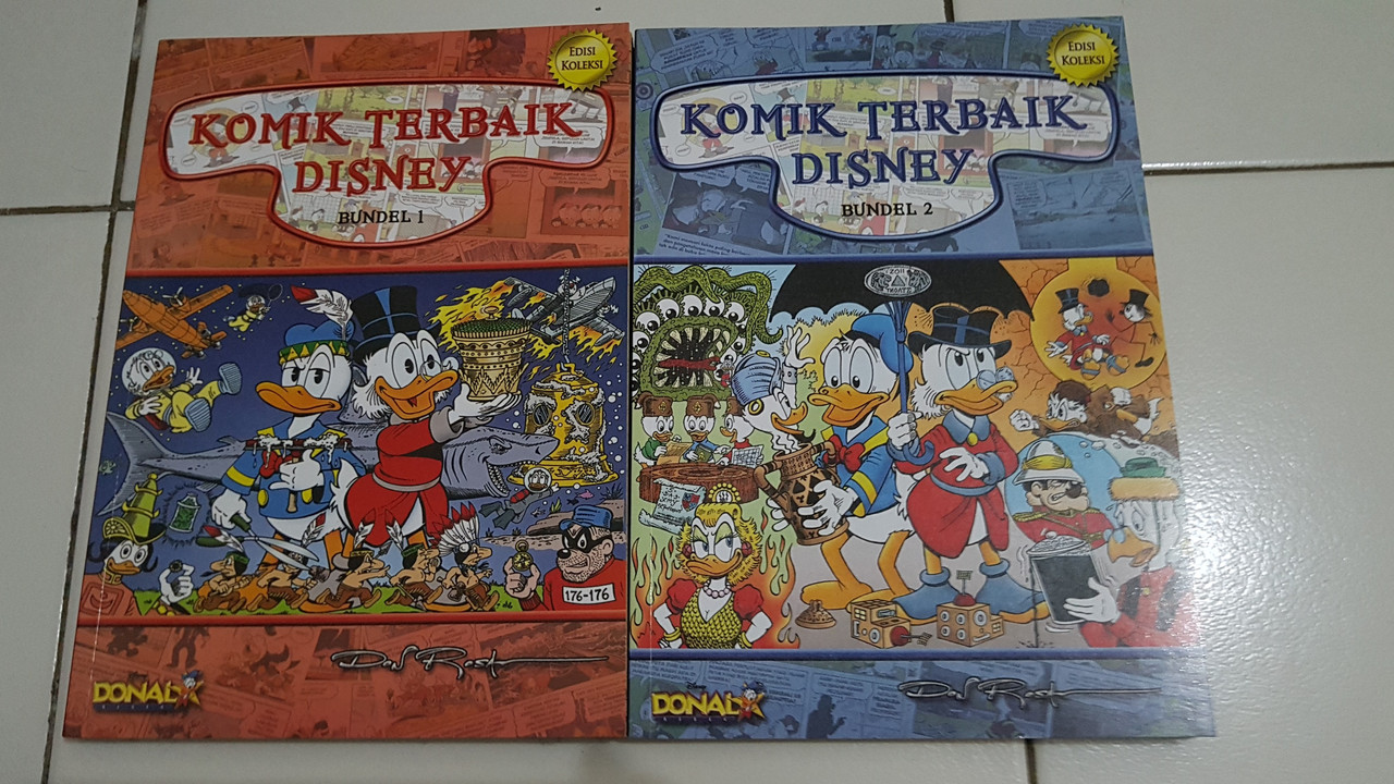 Koleksi Komik Disney, Bukan Sekadar Nostalgila Masa Kecil