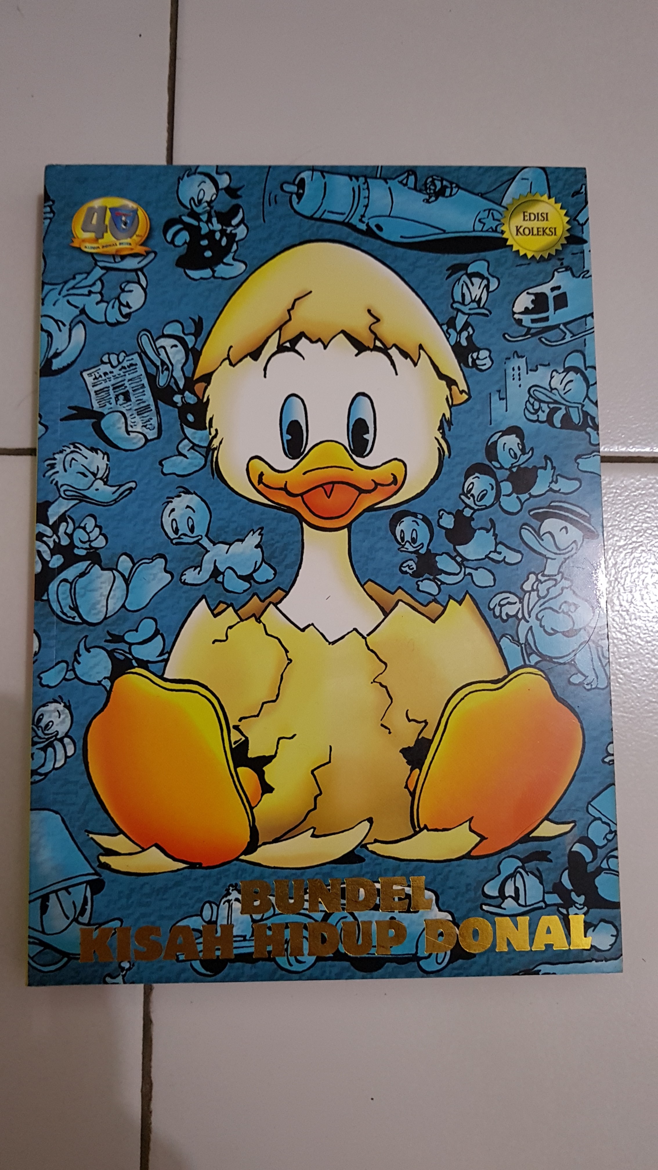 Koleksi Komik Disney, Bukan Sekadar Nostalgila Masa Kecil