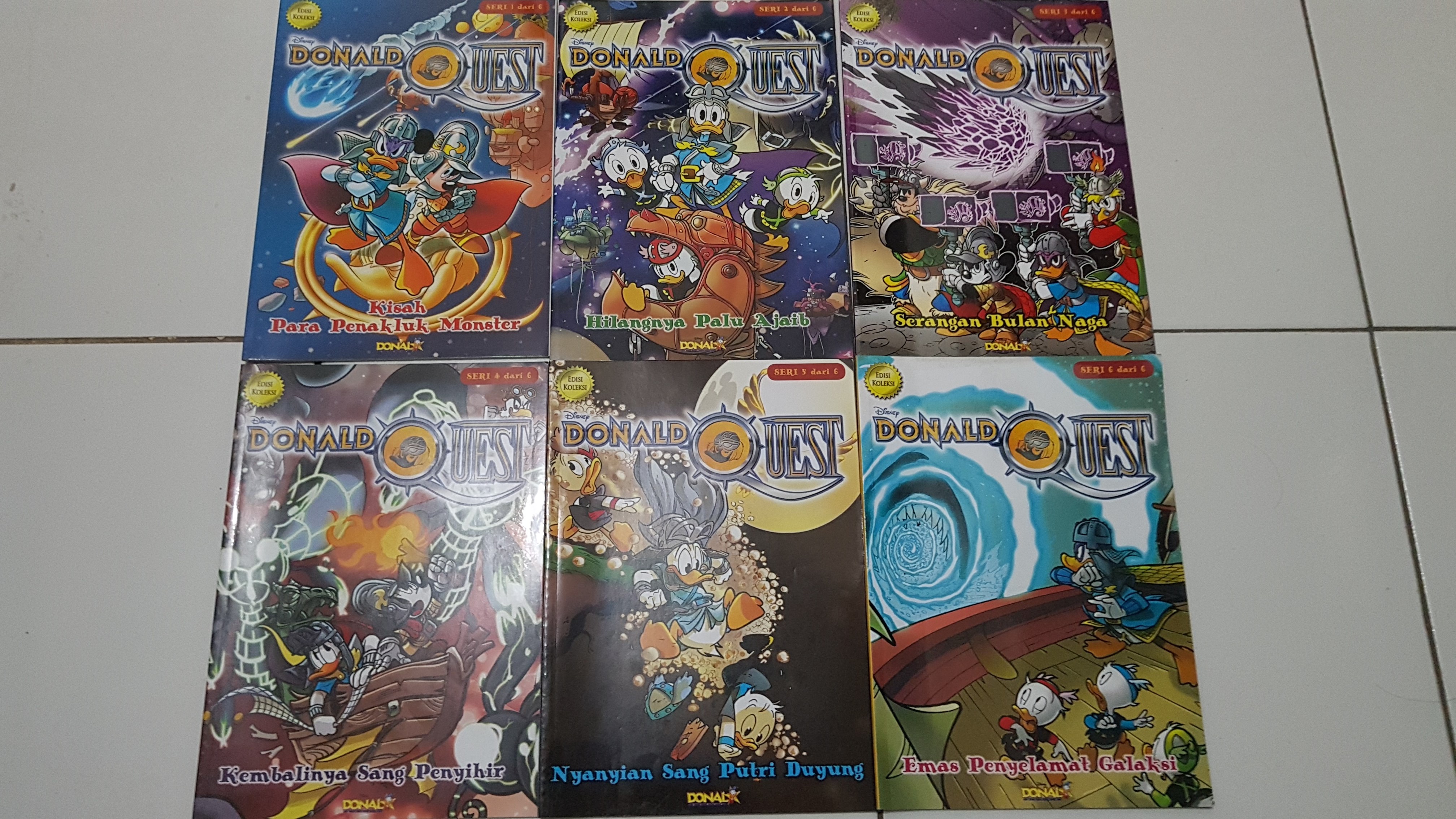 Koleksi Komik Disney, Bukan Sekadar Nostalgila Masa Kecil