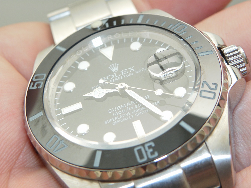 Jam ROLEX Submariner BLACK DIAL - HIGH QUALITY Jual Cepat aj barang Koleksi 99% MINT!