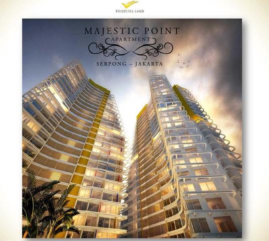 Investasi Terbaik - Apartement Majestic Point - Serpong