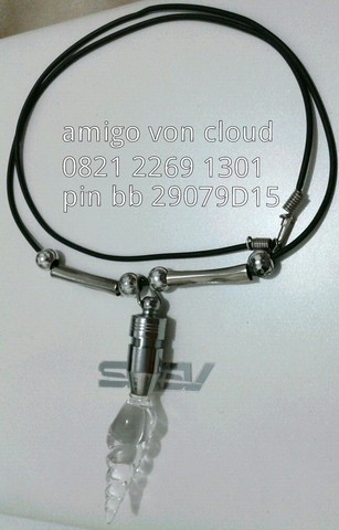 (WTS) Kalung unik "BISA NYALA" cocok untuk Celebrate, Christmast, & New Year