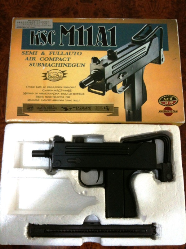 WTS KSC M11A1 Ver.2 2nd Murah Full Auto