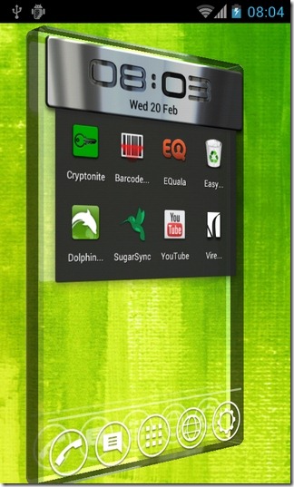 &#91;Sekilas News&#93; =Android 3D Launcher=