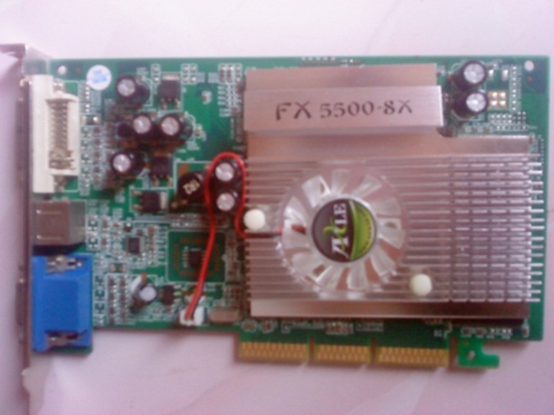 Vga agp ## pixelview 7300gt 256mb 128bit ddr2 & axle fx5500 256mb 128bit #