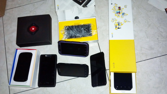 Byk Moto Photon 4G from 2.3Jt, Razr 3jt, Kyocera Echo NEW BNIB,Galaxy S2 CDMA, XPLAY