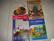 buku pelajaran murah meriah dari kelas 5 SD s/d 1 SMA