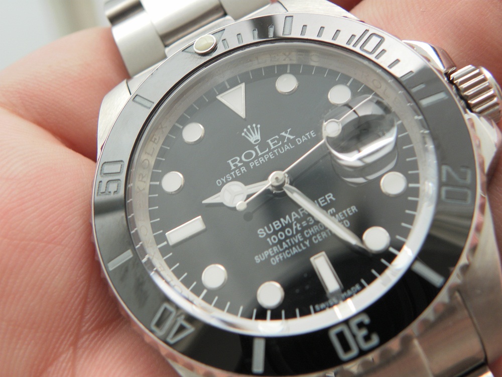 Jam ROLEX Submariner BLACK DIAL - HIGH QUALITY Jual Cepat aj barang Koleksi 99% MINT!
