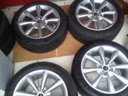 jual Velg Compomotive Oem Sirion R.16+ban dunlop (85%)