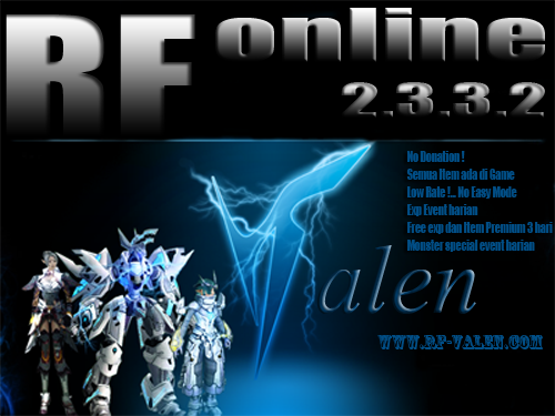 &#91;RF PS&#93; RF &#10086; VALEN &#91;Low Rate&#93; &#91;FREE&#93;