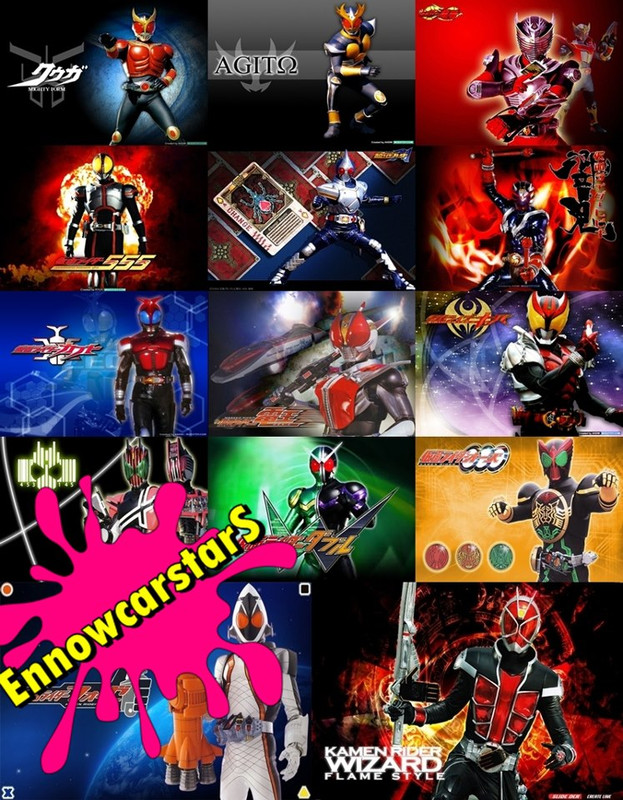 Nih Gan Kumpulan Lagu Lagu Kamen Rider dari Kuuga - Wizard (Terbaru) 