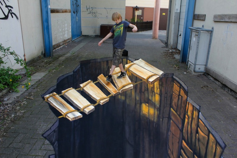10 Seni Ilusi Kreatif &#91; WooooooooW &#93;