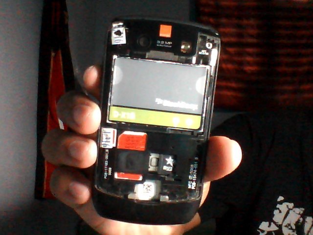 Blackberry javeline 8900 bb second murah Jogja