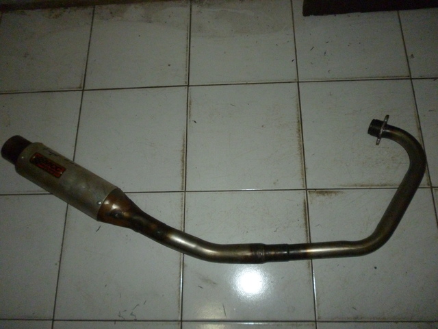 Jual knalpot MCC satria fu , jupiter z , jupiter mx , tiger dll
