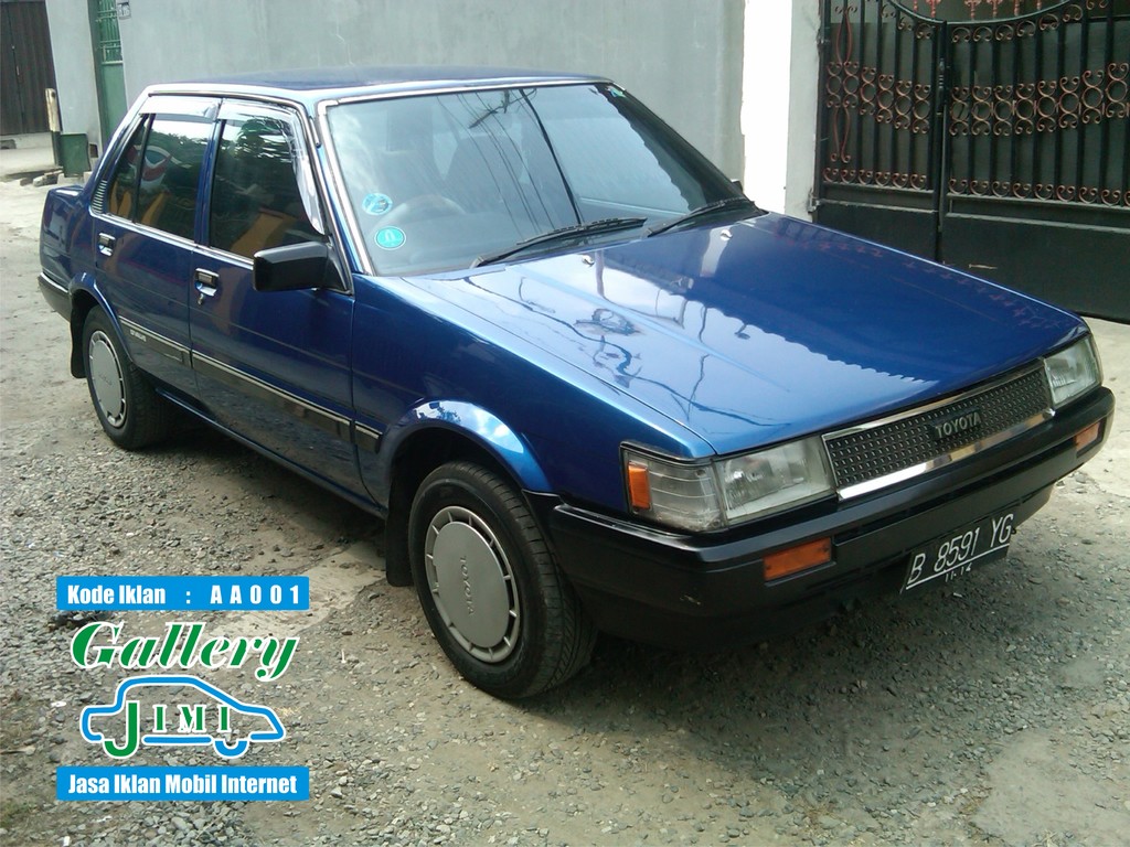 Toyota Corolla SE Saloon 1986