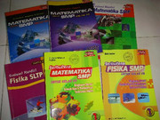 buku pelajaran murah meriah dari kelas 5 SD s/d 1 SMA