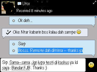 Testimonial untuk Bandar.FJB