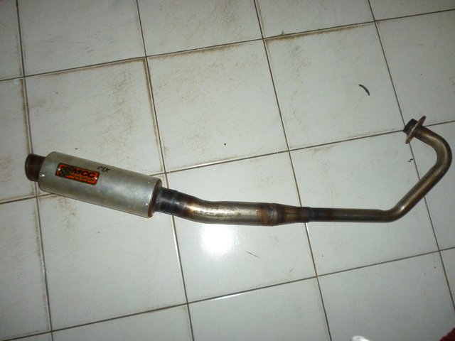Jual knalpot MCC satria fu , jupiter z , jupiter mx , tiger dll
