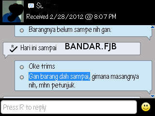Testimonial untuk Bandar.FJB