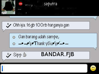 Testimonial untuk Bandar.FJB