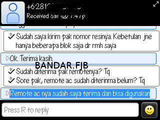 Testimonial untuk Bandar.FJB