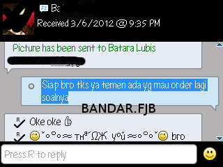 Testimonial untuk Bandar.FJB