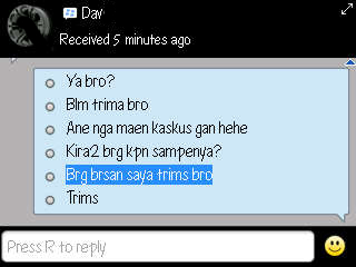 Testimonial untuk Bandar.FJB