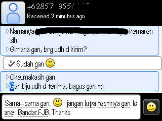 Testimonial untuk Bandar.FJB