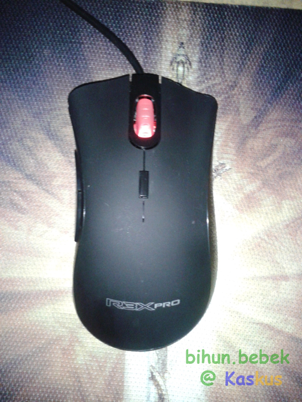 &#91;MOUSE&#93; R3X Pro T-Rex, Deathadder Wannabe ?