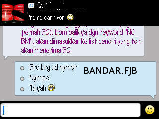 Testimonial untuk Bandar.FJB