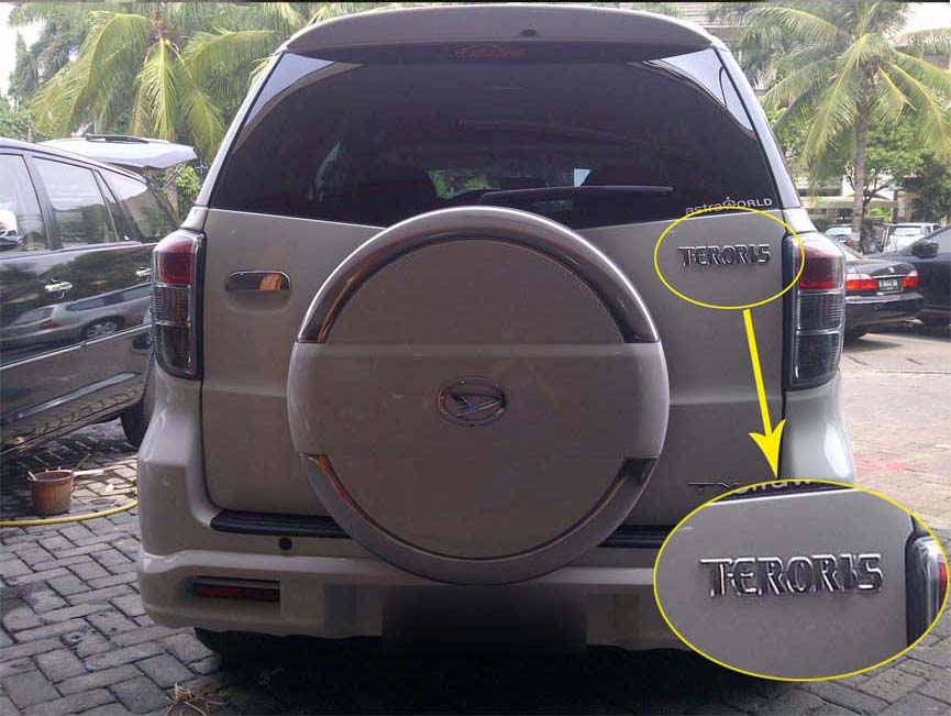 Mobil paling dicari Polisi &amp; Densus 88