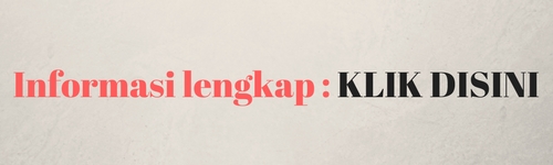 SI MANIS BERUJUNG KRONIS