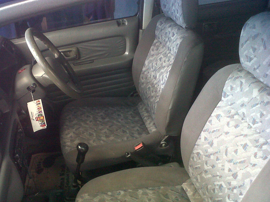 suzuki karimun tahun 2001 / 2000 (bulan 12) plat B jakarta di bandung