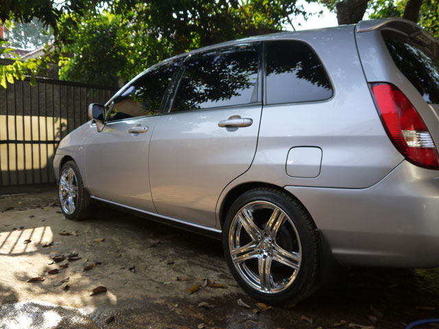 Aerio dx 2003 m/t SILVER (FULL Audio)