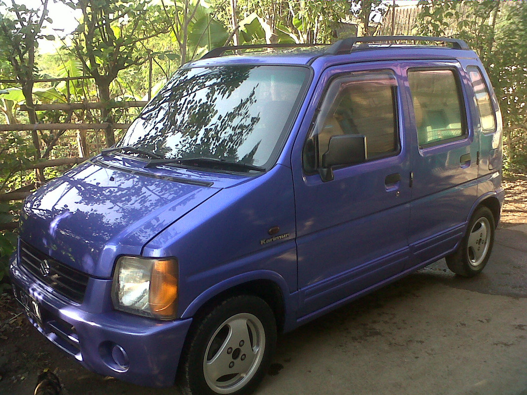 suzuki karimun tahun 2001 / 2000 (bulan 12) plat B jakarta di bandung