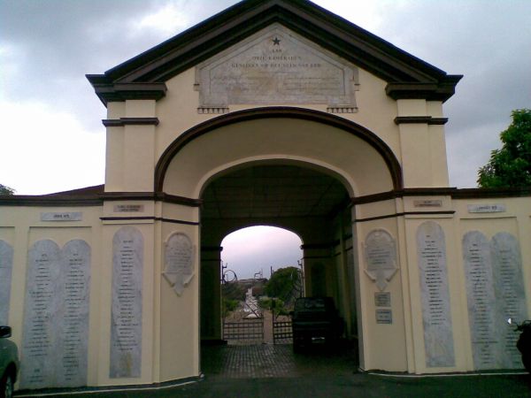 Kuburan Yahudi Terluas di Benua Asia (KERKHOFF PEUTJOET - Banda Aceh)