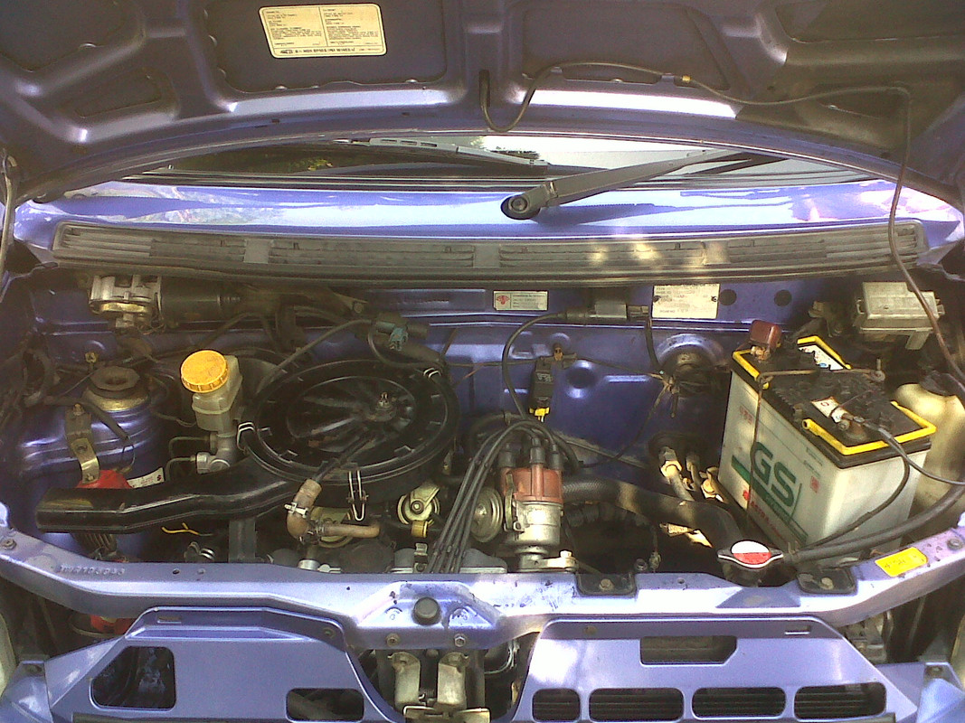 suzuki karimun tahun 2001 / 2000 (bulan 12) plat B jakarta di bandung