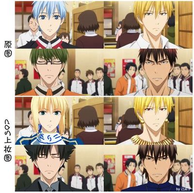 Karakter yang Mirip di Anime/Manga - Page 20 | KASKUS