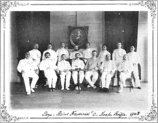 Jejak Freemasonry di Kota Banda Aceh