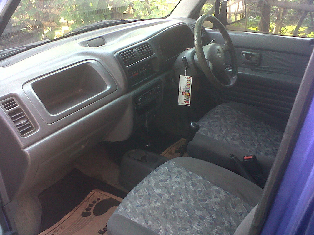 suzuki karimun tahun 2001 / 2000 (bulan 12) plat B jakarta di bandung