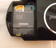 psp slim 3006 fullset mulus (surabaya)