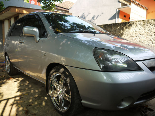 Aerio dx 2003 m/t SILVER (FULL Audio)