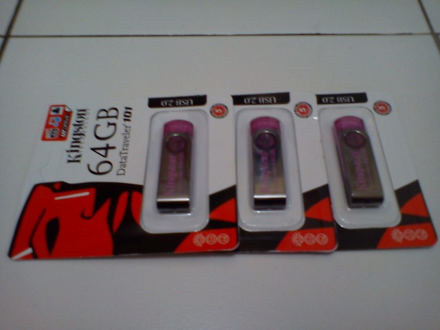 Kingston 64GB! kapasitas raksasa - Jogja