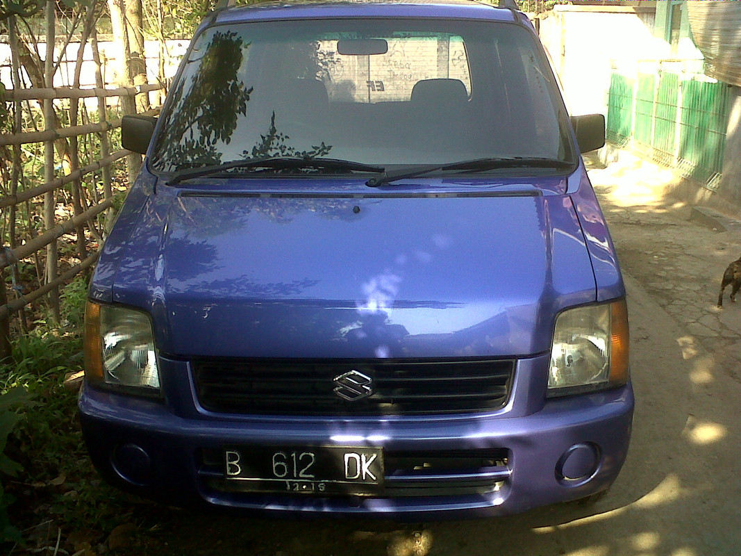 suzuki karimun tahun 2001 / 2000 (bulan 12) plat B jakarta di bandung